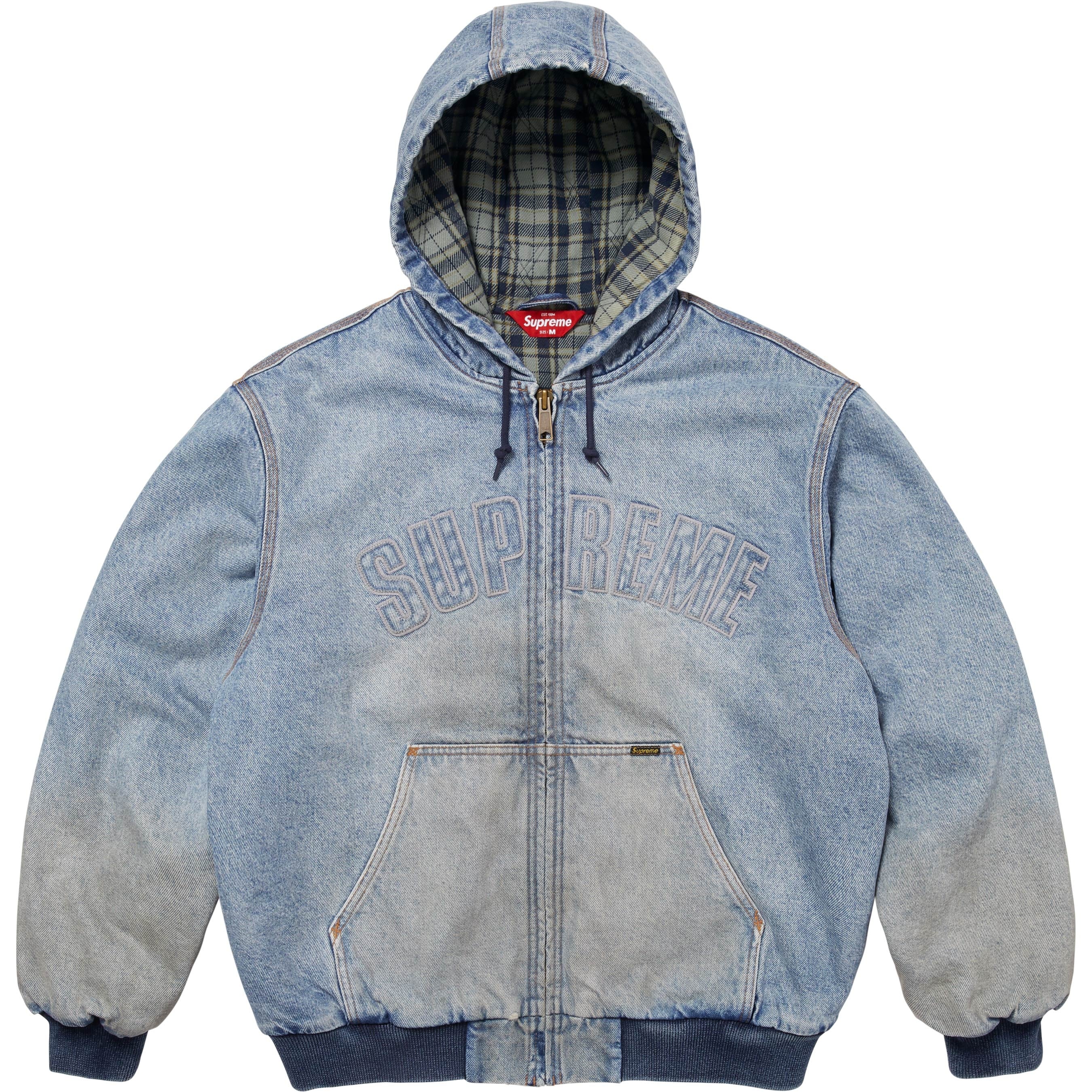 Reflective Arc Hooded Work Jacket view 8